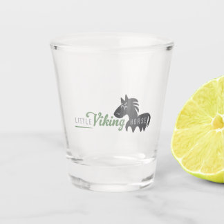 Little Viking Horse Shot Glass Shot Glas
