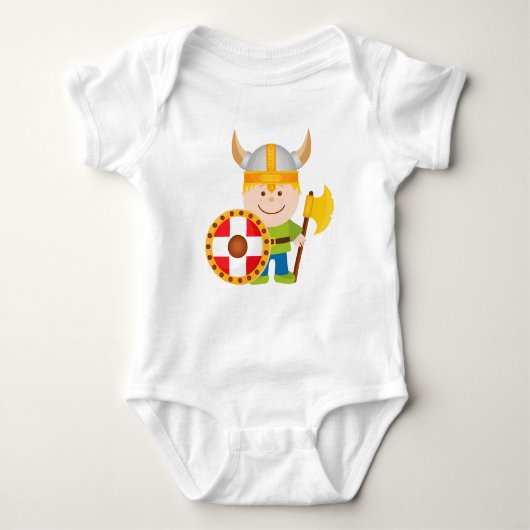 Little Viking Romper (Voorkant)