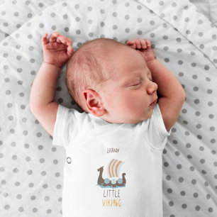 Little Viking Romper