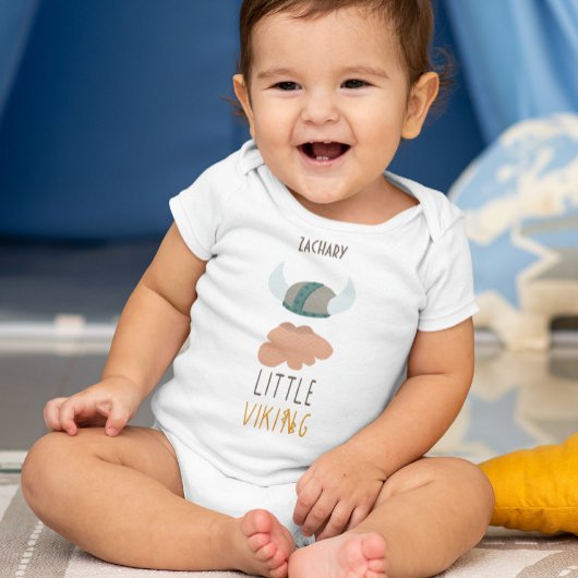 Little Viking Romper