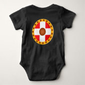 Little Viking Romper (Achterkant)