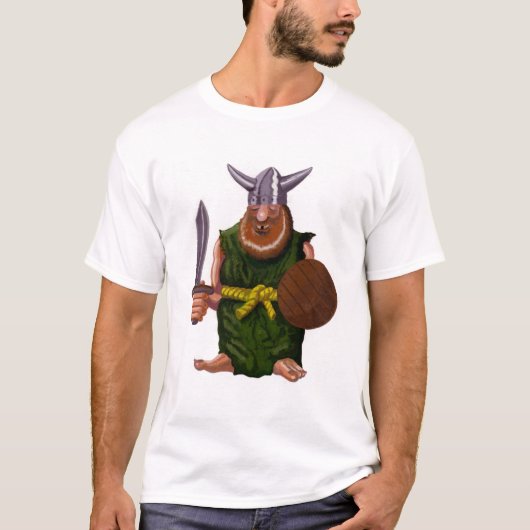 Little Viking T-shirt (Voorkant)
