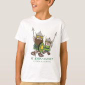 Little Vikings Boys' T-Shirt (Voorkant)