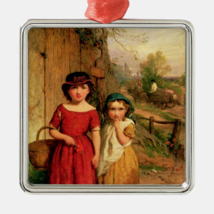 Little Villagers, 1869 Metalen Ornament