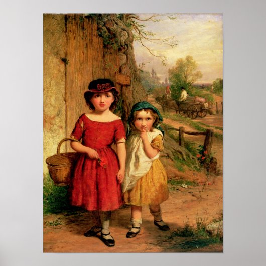 Little Villagers, 1869 Poster (Voorkant)
