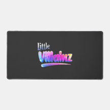 Little Villainz Logo Epic Desk Pad