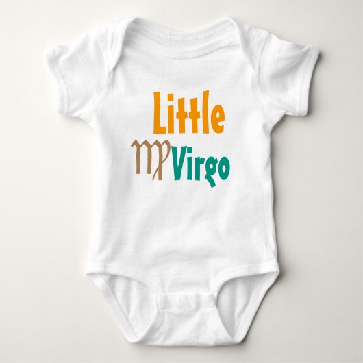 Little Virgo Romper (Voorkant)