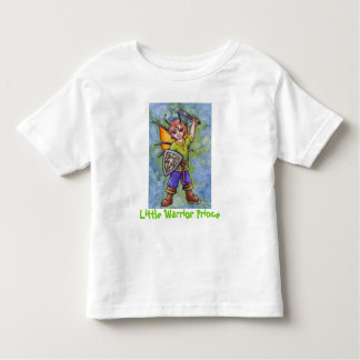 Little Warrior Prince Kinder Shirts