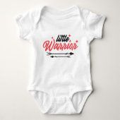 Little Warrior Romper (Voorkant)