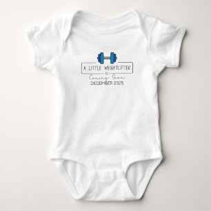 Little Weightlifter komt binnenkort uit voor bodyb Romper