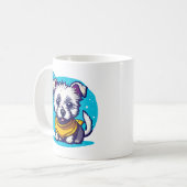 Little Westie Koffiemok (Voorkant links)