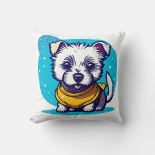 Little Westie Kussen