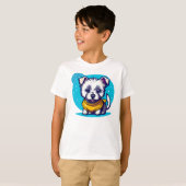 Little Westie T-Shirt (Voorkant volledig)