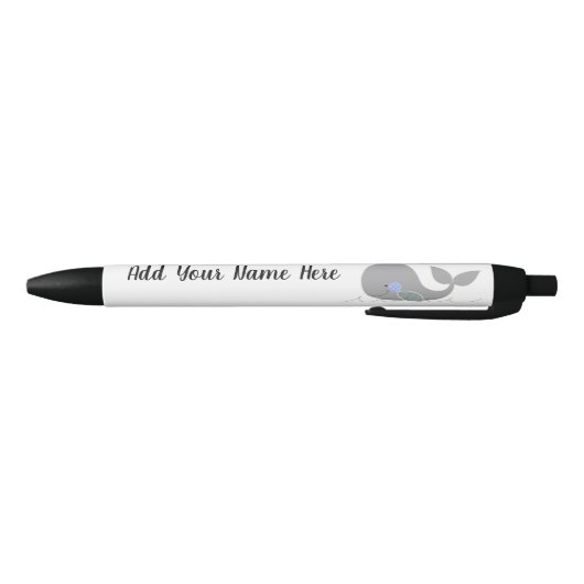 Little Whale Custom Name Ink pen (Bodem)