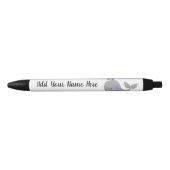 Little Whale Custom Name Ink pen (Voorkant)