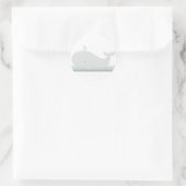Little Whale {Green} | Stickers (Sac)