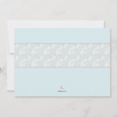 Little Whispers Blue Kaart (Achterkant)