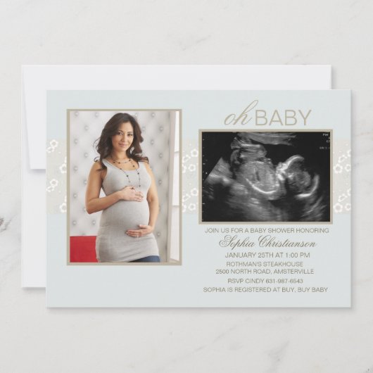 Little Whispers, Gender Neutral Kaart (Voorkant)