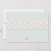 Little Whispers, Gender Neutral Kaart (Achterkant)