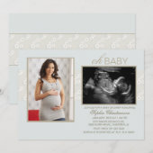 Little Whispers, Gender Neutral Kaart (Voorkant / Achterkant)