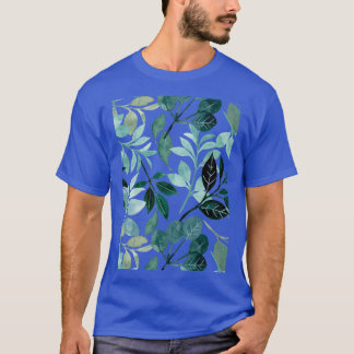 Little White blue Flowers 1 T-shirt