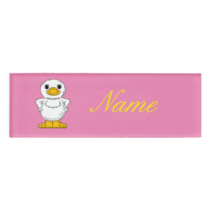Little White Duck Standing Thunder_Cove Naambadge
