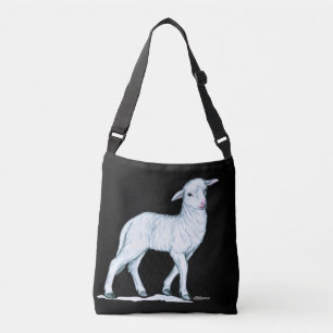 Little White Lamb Crossbody Tas