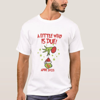 Little Who is te wijten aan  heks Xmas Retro Santa T-shirt