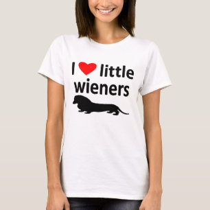 LITTLE WIENERS-T-SHIRT T-SHIRT