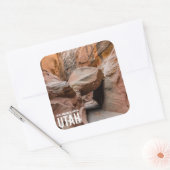 Little Wild Horse Slot Canyon - Utah - Sticker (Enveloppe)