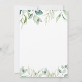 Little Wild One On the Way Invitation Baby shower (Dos)