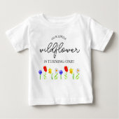 Little Wildflower 1st Birthday (Voorkant)
