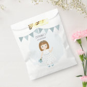 Little Wildflower Birthday Bedankzakje (Gezegeld)