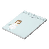 Little Wildflower Birthday Notitieblok (Gedraaid)