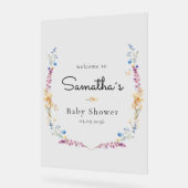 Little Wildflower Boho Dream - Baby Shower  (Angle)