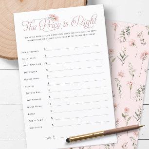 Little Wildflower De prijs is het juiste douchegam