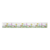 Little Wildflower Garden Floral Pattern Gift Lint (Voorkant)