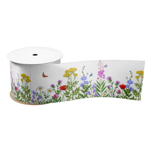 Little Wildflower Garden Floral Pattern Gift Lint (Spoel)