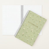 Little Wildflowers Notebook – Dotted Journal (À l'intérieur)