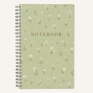 Little Wildflowers Notebook – Dotted Journal