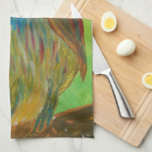 Little Wise Owl Theedoek (Quarter Fold)