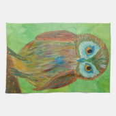 Little Wise Owl Theedoek (Horizontaal)