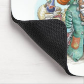 Little Witch Cute Mousepad Muismat (Hoek)