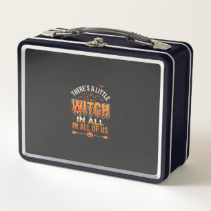 Little Witch Halloween Heksen Typografie Ontwerp_1