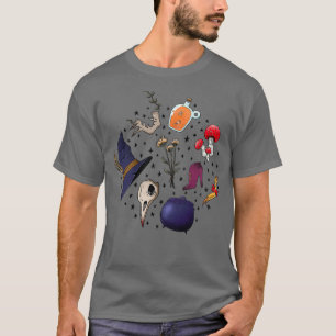 Little Witch Kit T-shirt