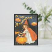 Little Witch Kook Probleem  Briefkaart (Staand voorkant)