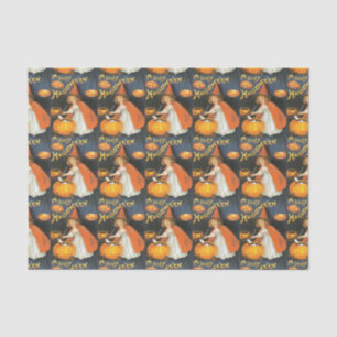 Little Witch Kook Probleem Weefsel Papier
