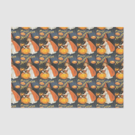 Little Witch Kook Probleem Weefsel Papier (Voorkant)