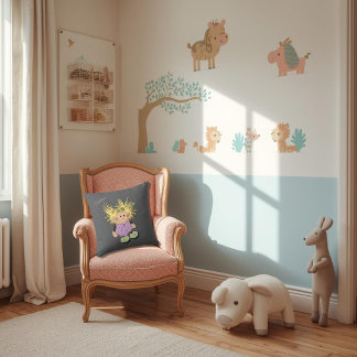 "Little Witch" Kussen