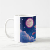 Little Witch Mug | Magical Night Sky Coffee Cup (Gauche)